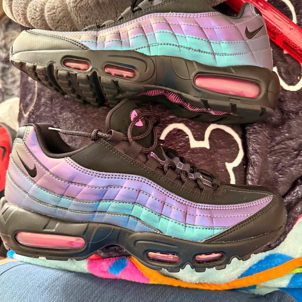 Nike Multicolor Athletic Shoes Air Max